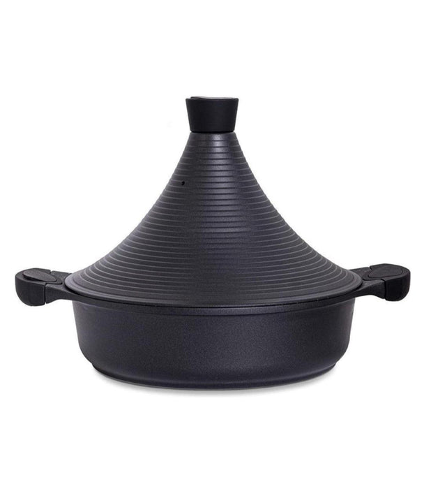 Tajine Agadir - zwart - Ø 32cm