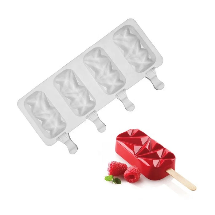 Shock Magnum Siliconen Bakvorm, Magnums Maker, Shock mold