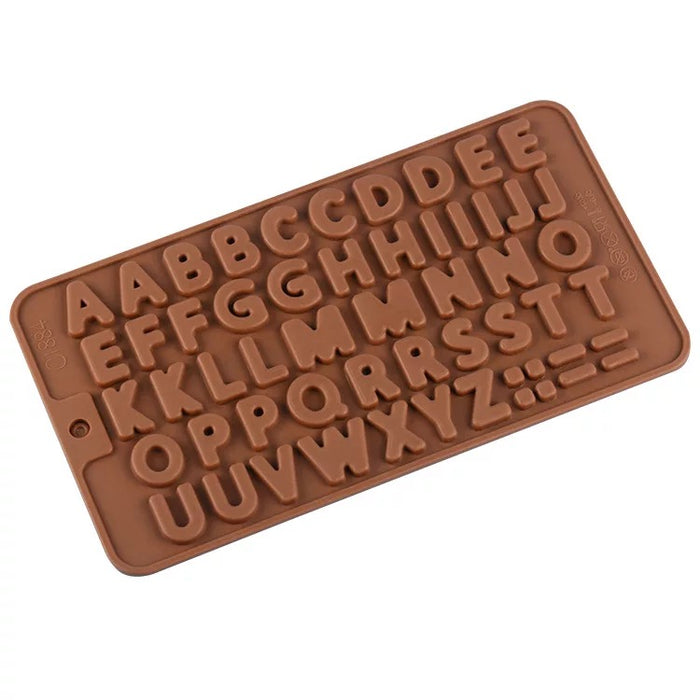 Silicone Bakvorm Letters