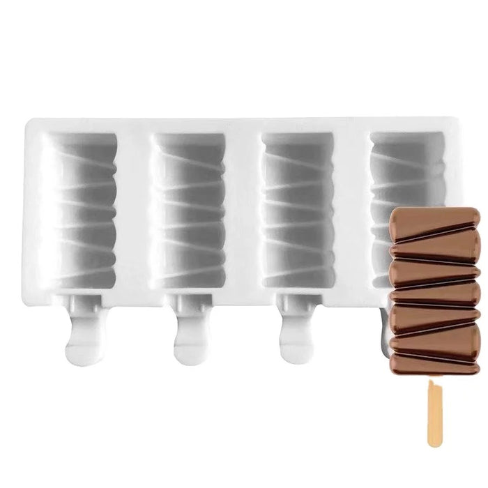 Magnum bakvorm, gestreept
