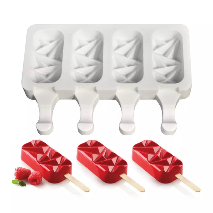 Mini Shock Magnum, Siliconen Bakvorm, Magnums Maker, Shock mold