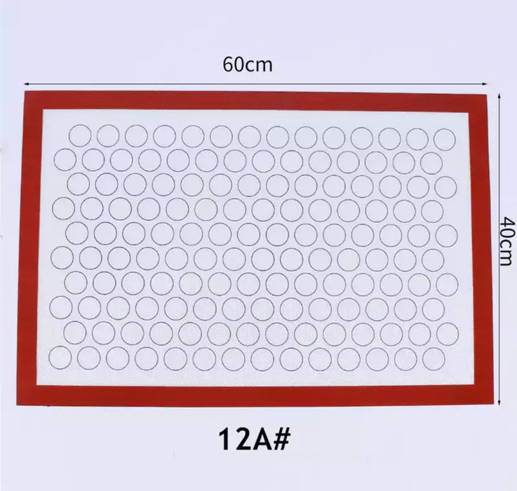 Siliconen bakmat