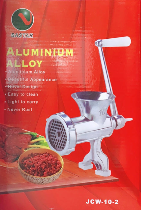 Vleesmolen - Maat 10 - Aluminium