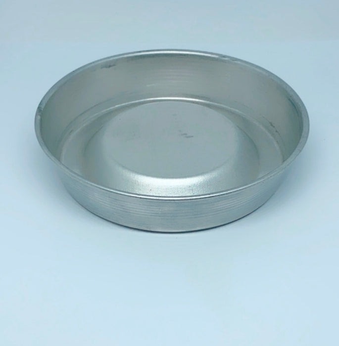 Ronde bakvormen, zilver