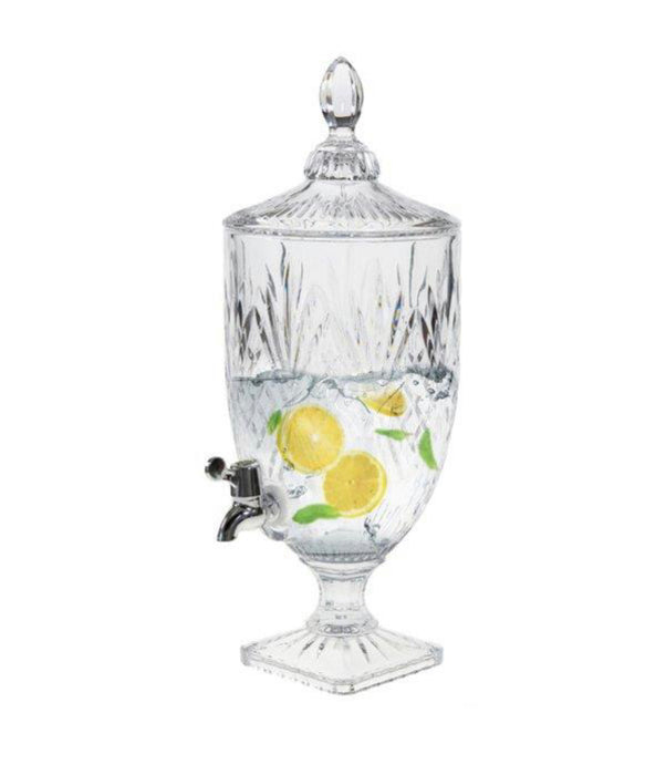 Glazen drankendispenser met kraantje 5L