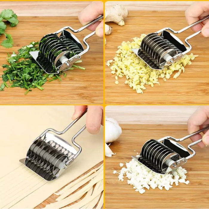 Spaghetti Noodle Maker Rooster Roller