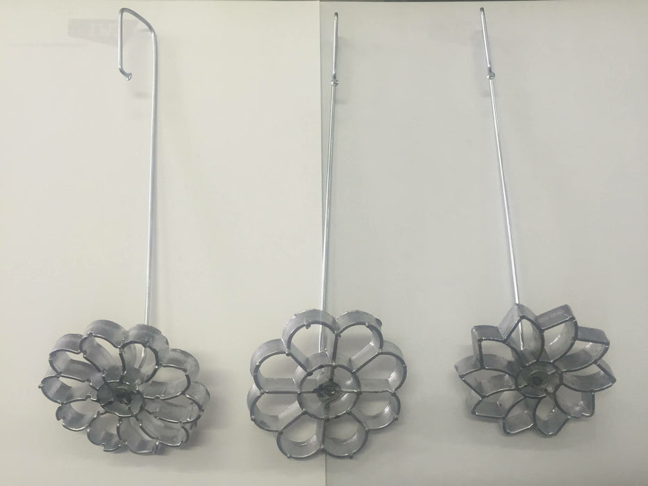 Wafelvorm insteker, aluminium