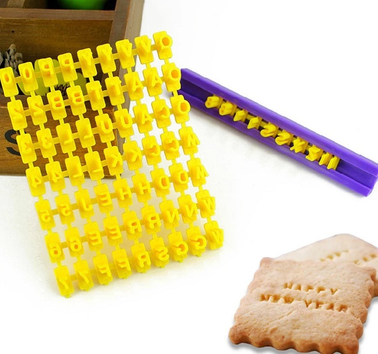Koekjes stempel set