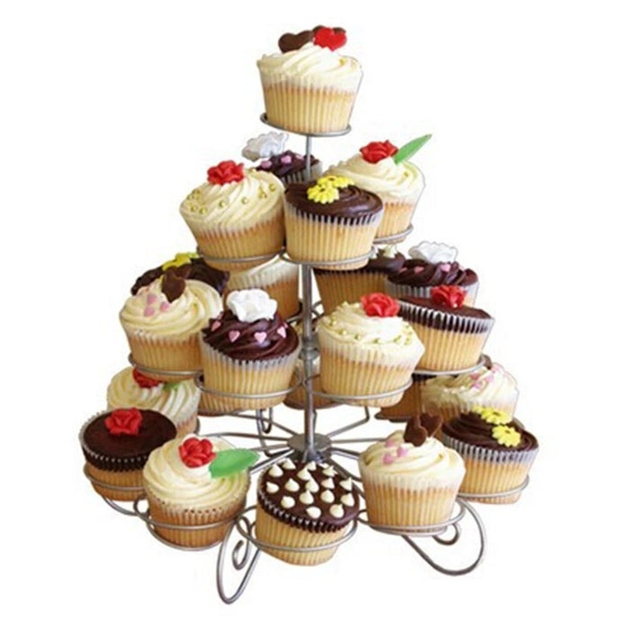 Cupcakehouder, stand, voor 13 cupcakes