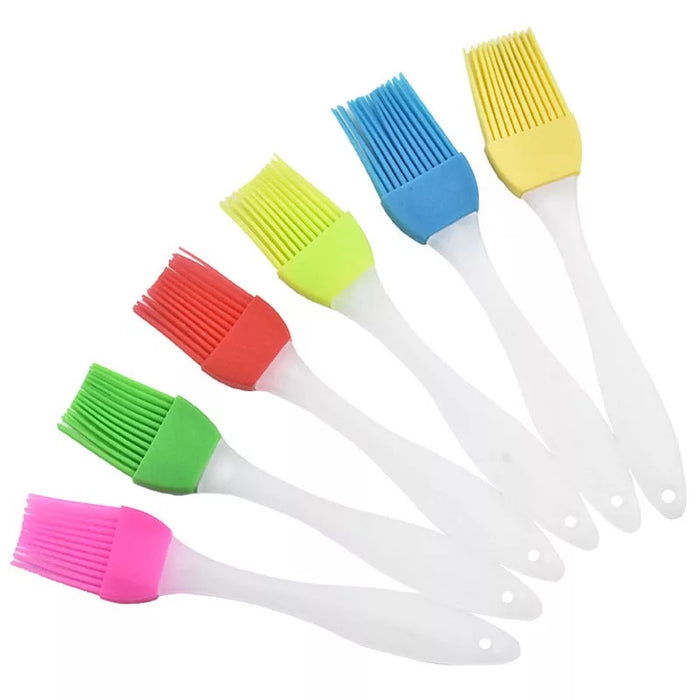 Silicone kwast, bakkwast 1stuk