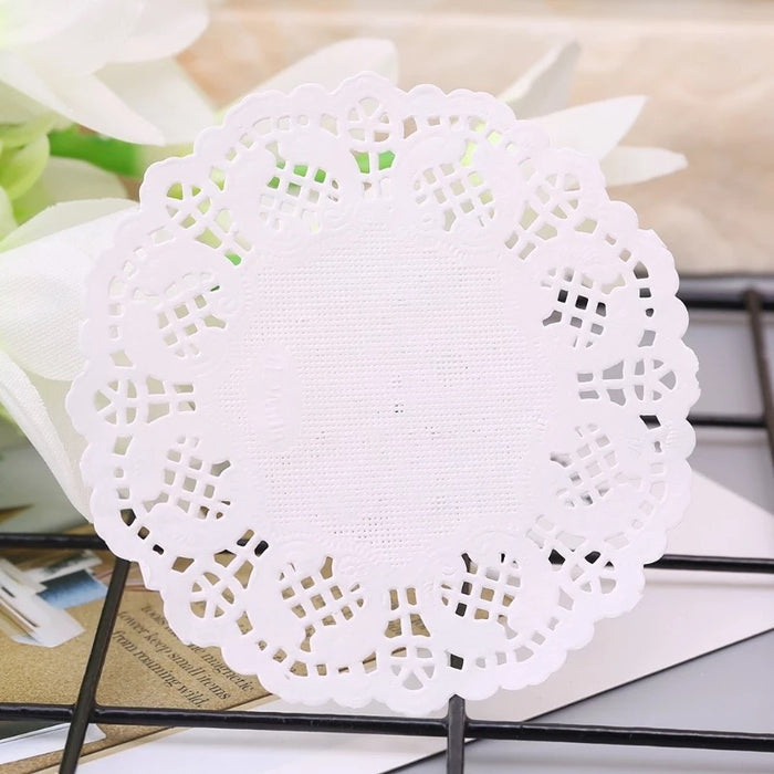 cakepapier, placematpapier, rond (12stuks)