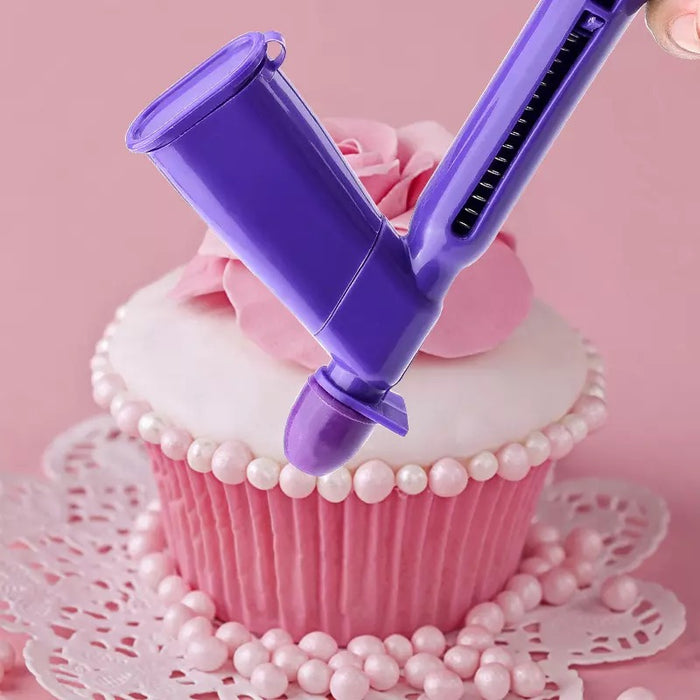 Cupcake decoratiepistool