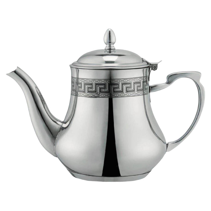Marokkaanse theepot Amira, RVS