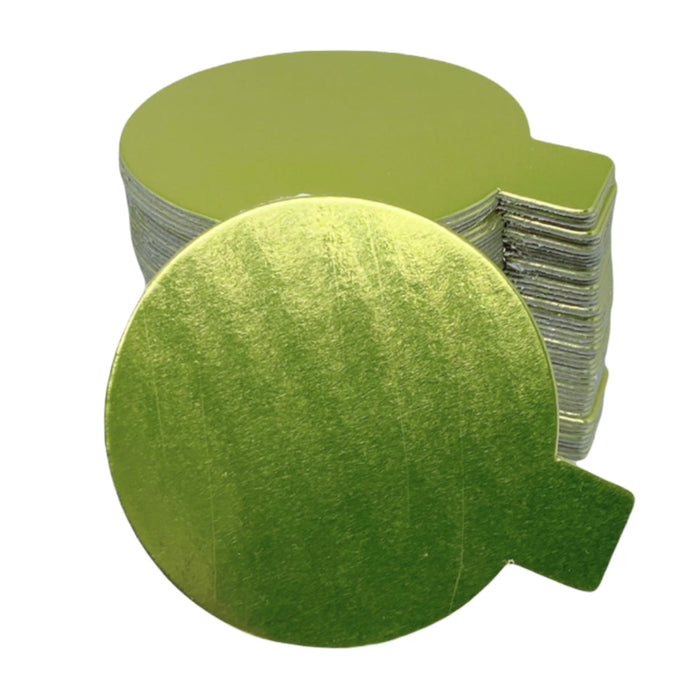 Cake, taart onderzetters mini Ø4cm (50 stuks)
