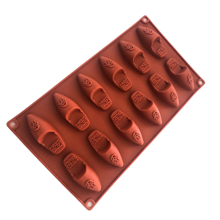 Siliconen schoen vorm -12