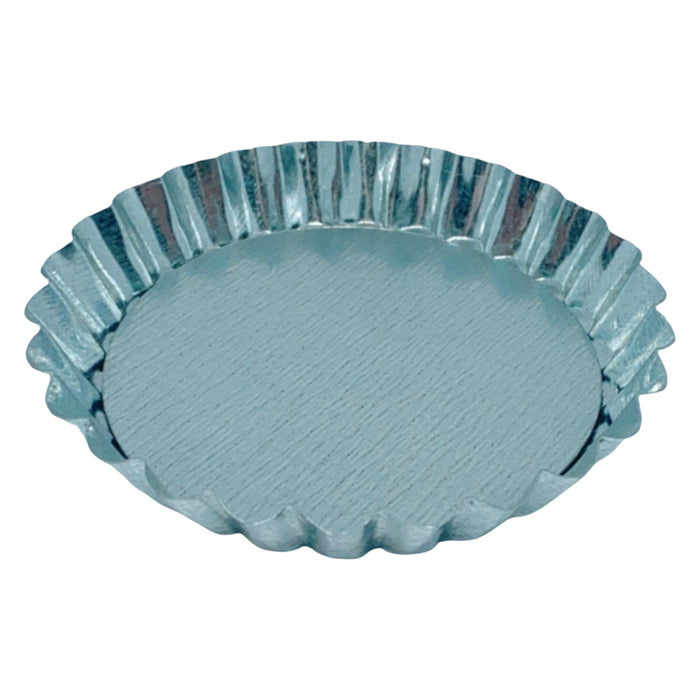 ronde geribbelde bakvormen, losse bodem (9cm)