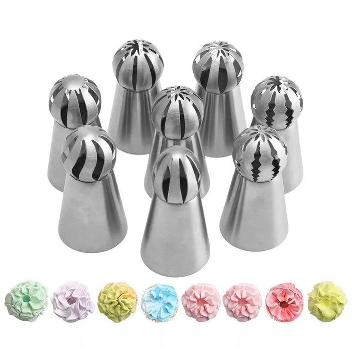 Russisch spuitmond set (9 delig)