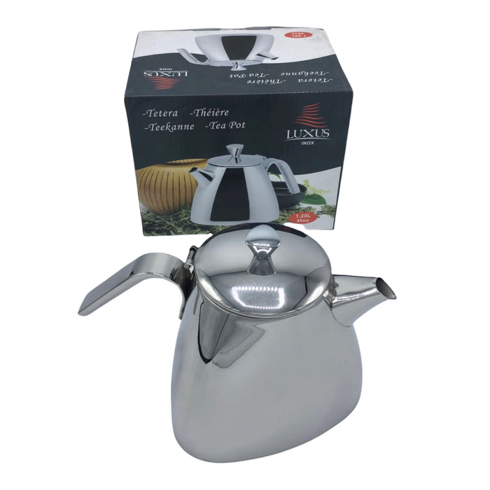 Theepot, LUXUS rvs