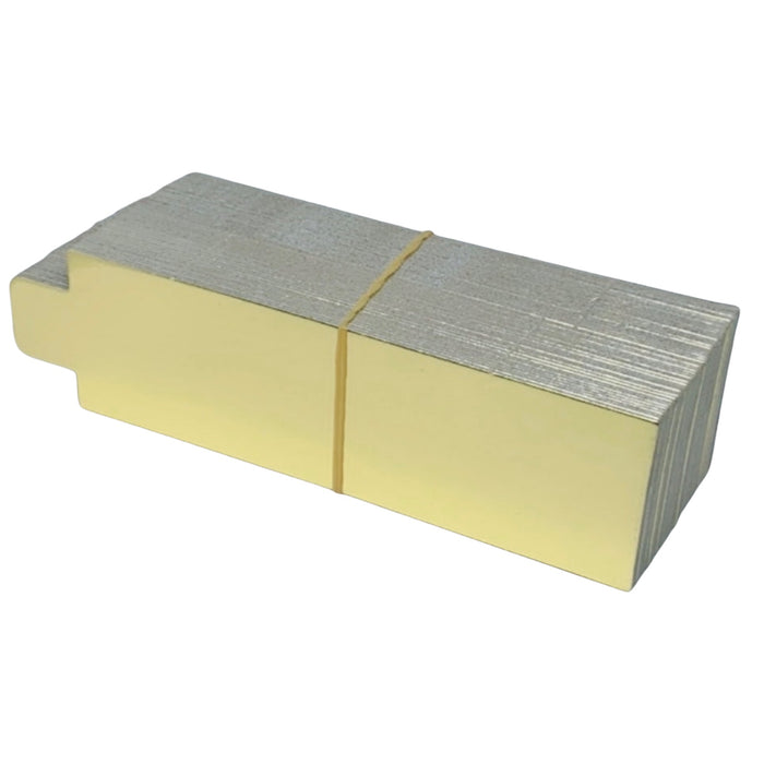 Cake, taart onderzetters lange rechthoek, 14cm x 4cm, 50 stuks