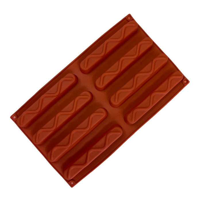 Siliconen chocolade staafjes vorm -8
