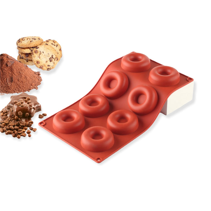 Silicone donuts vorm - 8