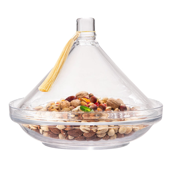 Glazen tajine XL ( ø 28cm)