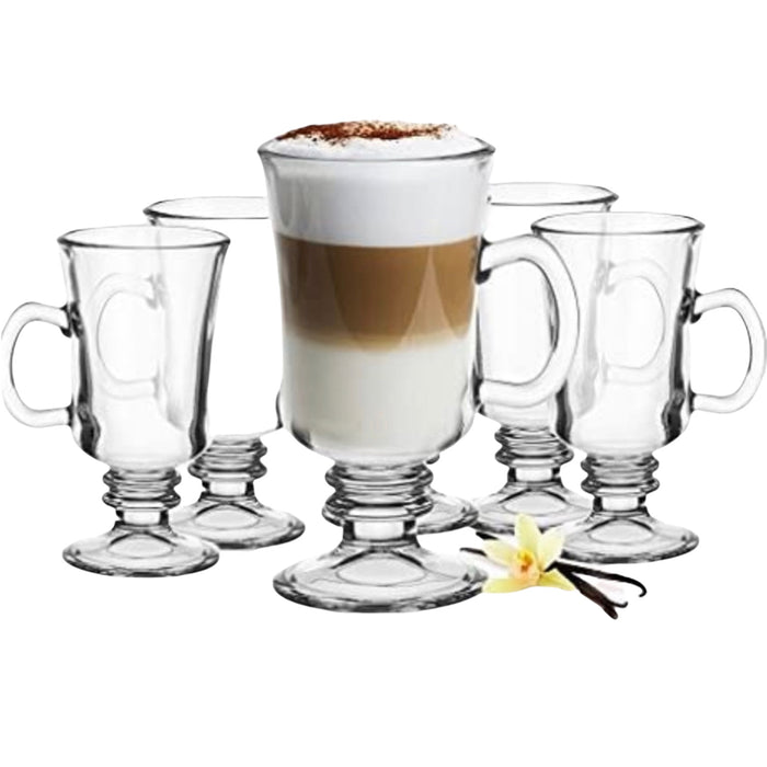 Latte Macchiato Glazen, Irish (6stuks)