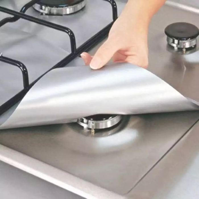 gasfornuis bescherming , aluminium Beschermfolie