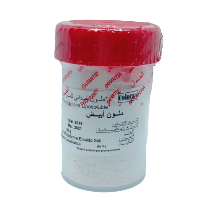 kleurstof poeder witte( 30g)