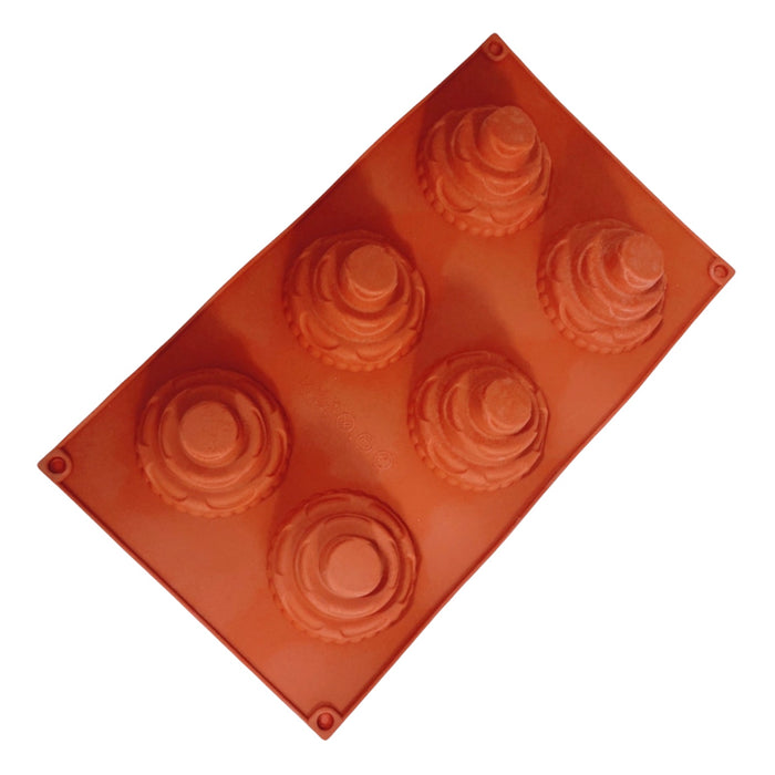 Siliconen taarten vorm -6