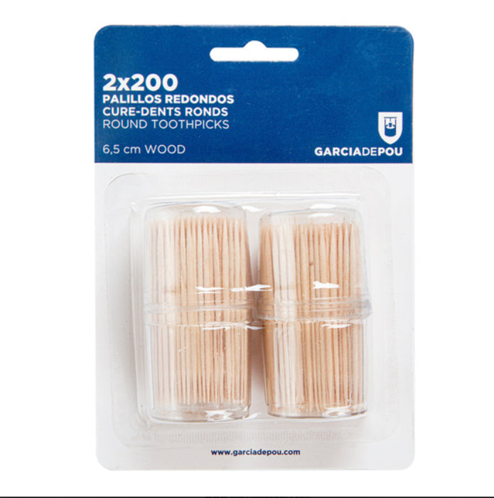 Tandenstokers (400stuks)