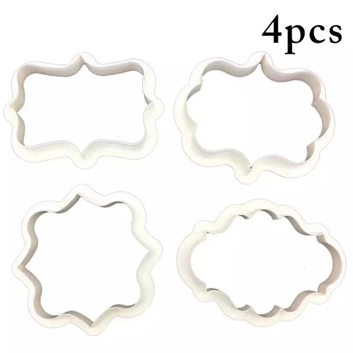 Koekjes uitsteker set Frames ,4 stuks