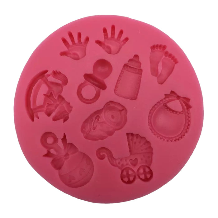 Silicone mold baby