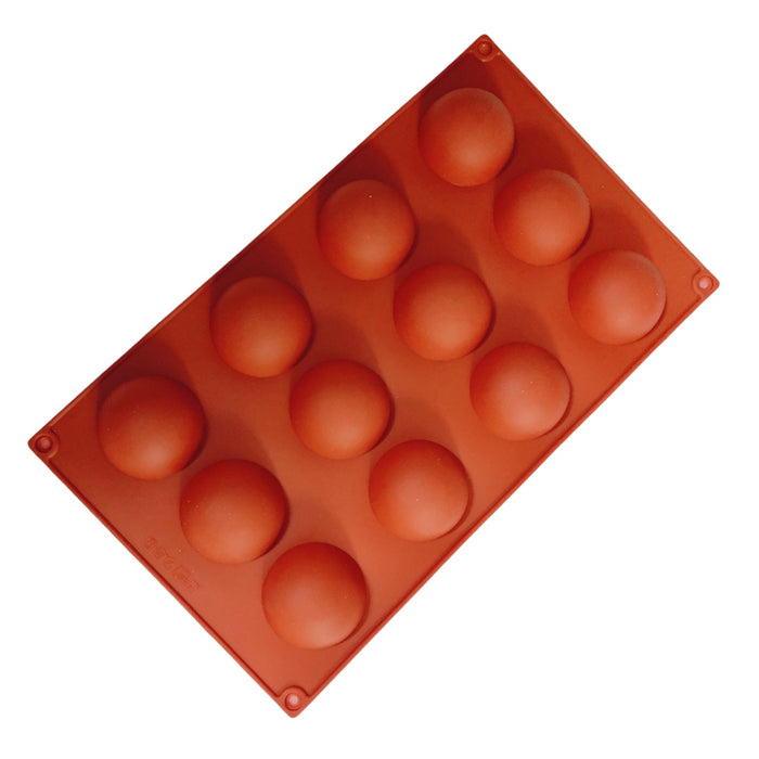 Siliconen halve bol vorm -12