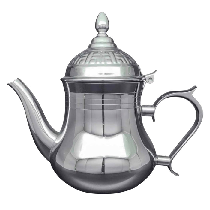 Marokkaanse theepot rvs Sahara