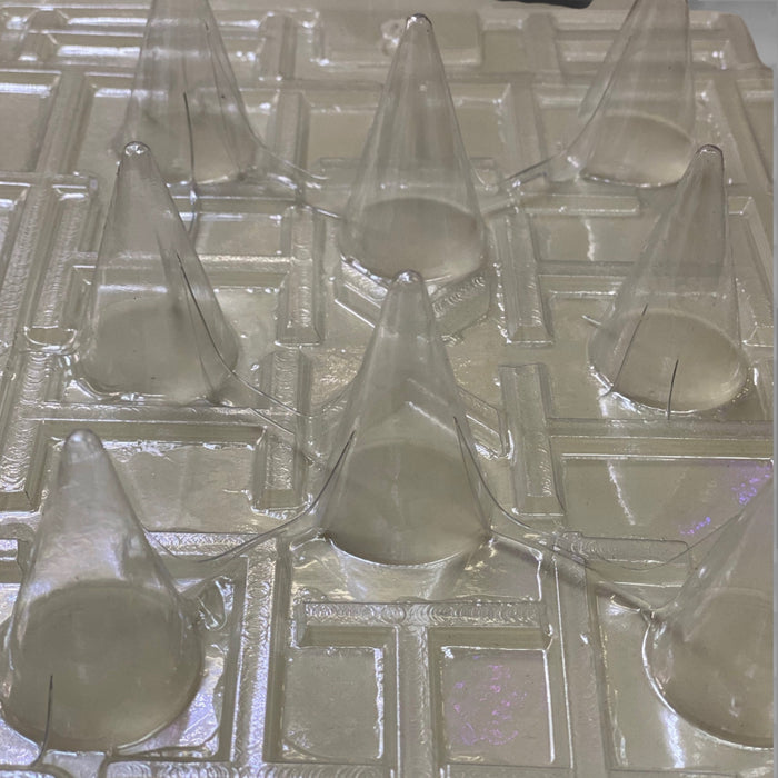 ijshoorntjes vorm plastic