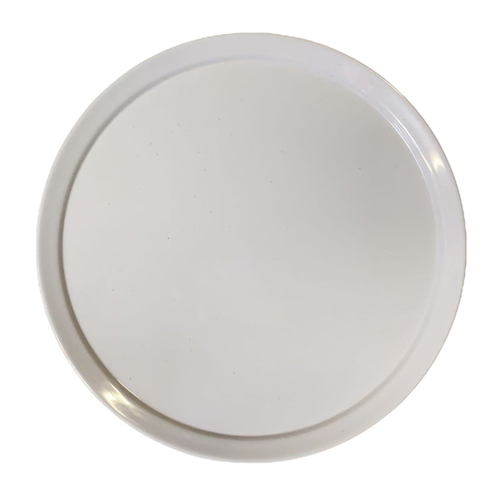 Melamine borden wit rood