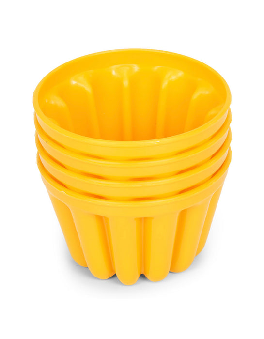 flan pakjes , puddingvormen (6 stuks)