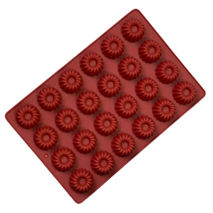 Silicone mini tulband -24