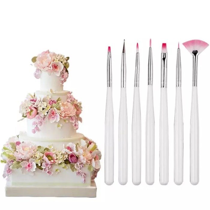 Decoratie kwasten , bakkwast set ,15stuks