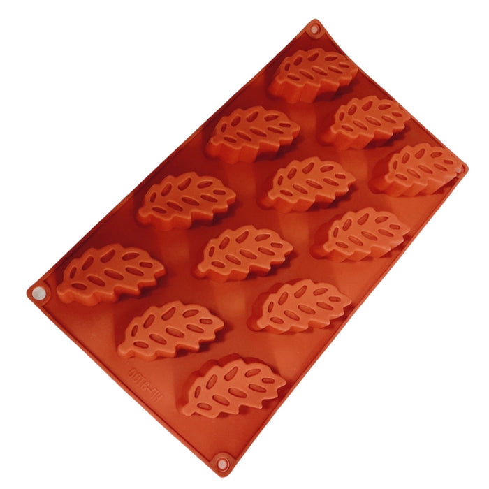 Siliconen blaadjes vorm -12