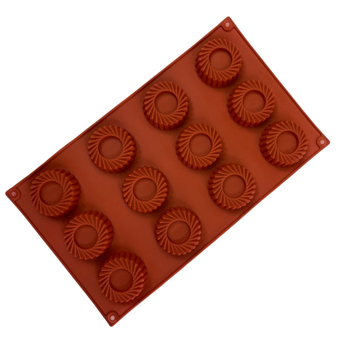 Silicone Bakvorm rond- 12