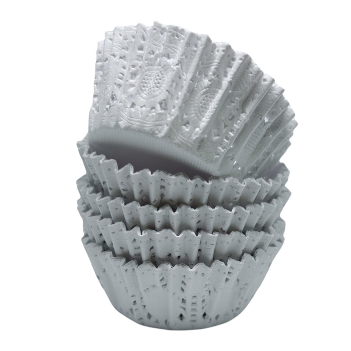 koekjes papiertjes Ø 8,5cm (50stuks)