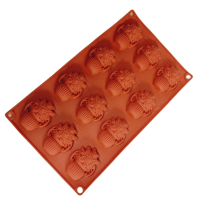 Siliconen bloemenvaas vorm -12