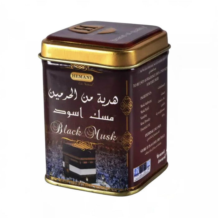 Black musk , Geurblokje
