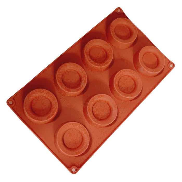Siliconen cirkels met afdruk vorm -8