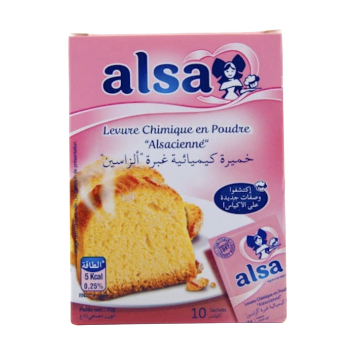 Alsa bakpoeder (70g)