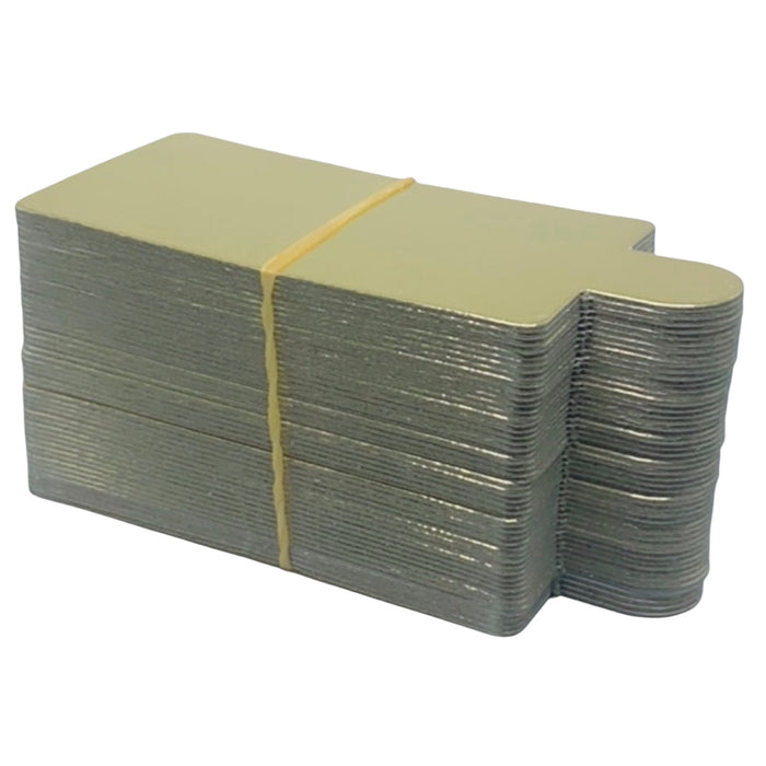 Cake, taart onderzetters rechthoek, 11cm x 5cm, (50 stuks)