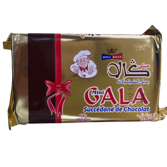 Gala Zwarte Chocolade voor bonbons (450g)