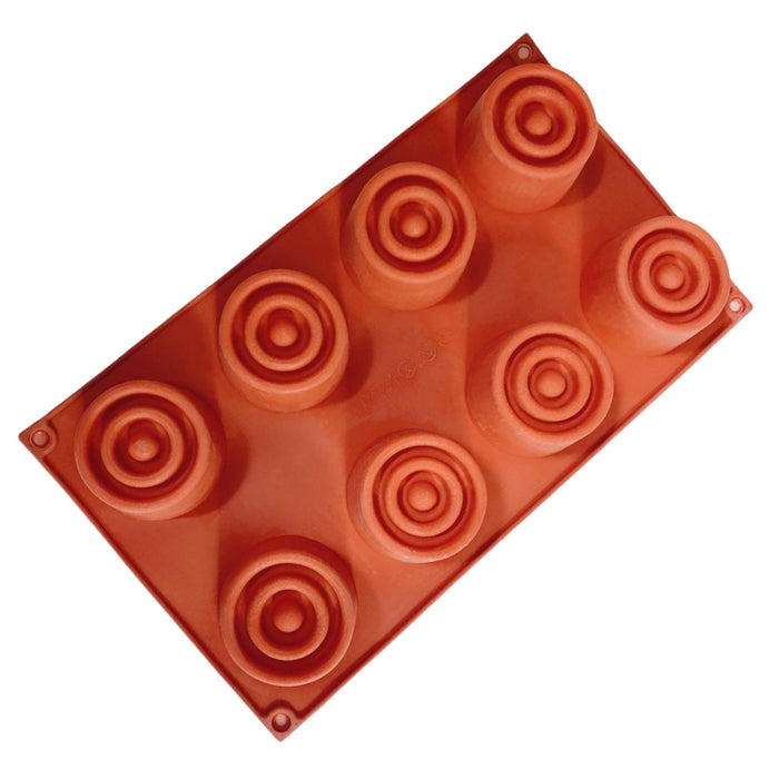 Siliconen ronde balken vorm -8